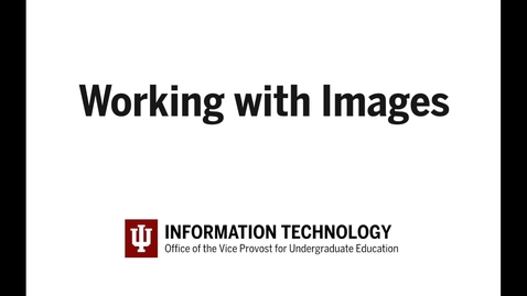 Thumbnail for 4 - Images in the WCMS