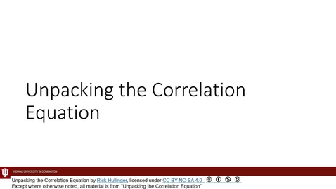 Thumbnail for K300 S01 Mod 12 Unpacking the Correlation Equation