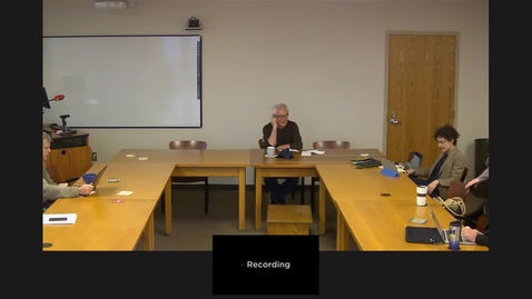 Thumbnail for 03/06/2017 Colloquium Series - John Ferejohn: “California’s Groundwater: A Political Economy”