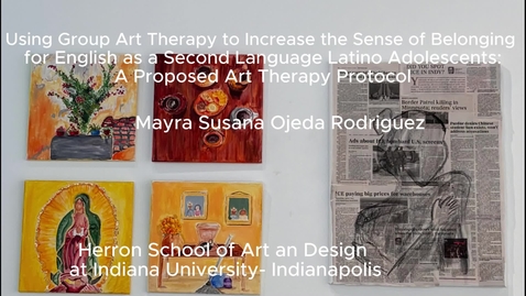 Thumbnail for Art Therapy and ESL Students - Mayra Ojeda 2026