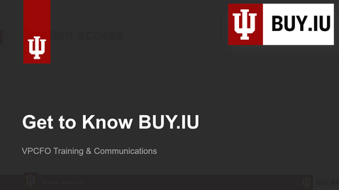 Thumbnail for Get to Know BUY.IU