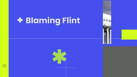 Thumbnail for Women of Flint: Analyzing news depictions of women during the Flint water crisis