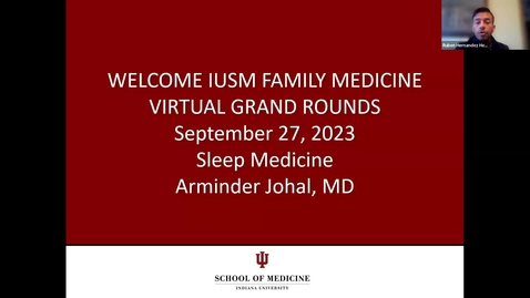 Thumbnail for 2023-09-27_Arminder Johal_Sleep Medicine