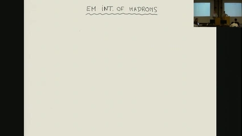 Thumbnail for lecture 2-4 by Vanderhaeghen