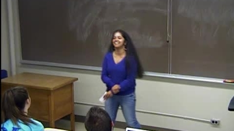 Thumbnail for Taruni Pandhiri - Invitational Speech