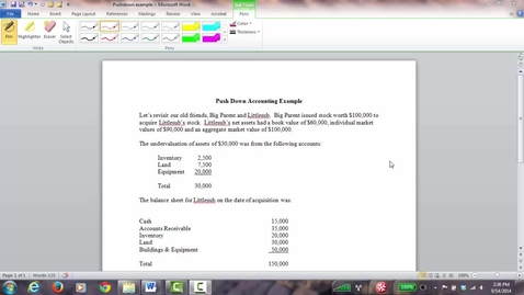 Thumbnail for A525 Ch5Video17PushdownExample