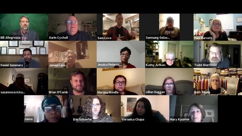 Thumbnail for Dunes Literary Reading Series:  The Gary Anthology Writers