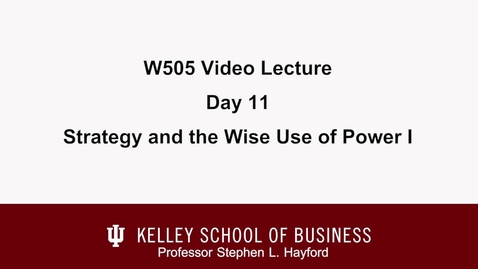 Thumbnail for entry stephenHayford_20110804_w505NegotiationsLecture11