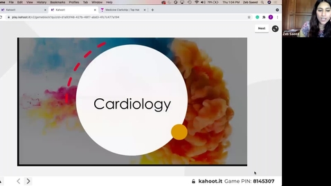 Thumbnail for Clerkship Teaching Session Cardio 5/20/21
