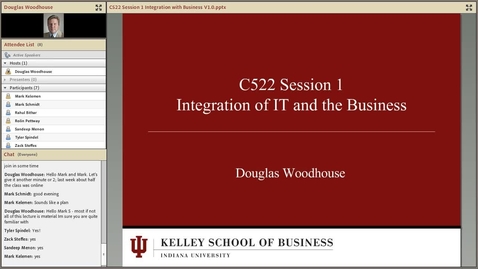 Thumbnail for dwoodhou MP4s_C522 Woodhouse_C522 Woodhouse Session 1 Integration
