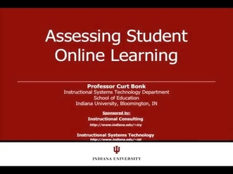 V Portal Assessing Student Online Learning Indiana University