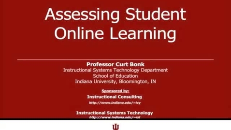 Thumbnail for V-PORTAL: Assessing Student Online Learning