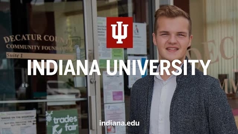 Thumbnail for Welcome from Director of Alumni Relations- IU East