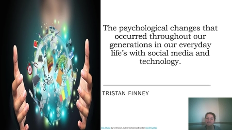 Thumbnail for The psychological changes that occurred throughout our generations