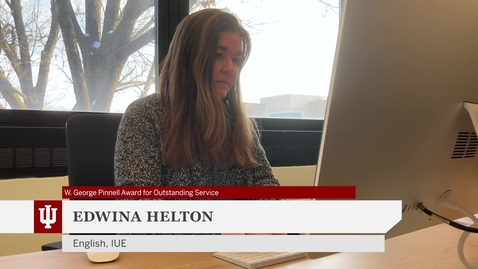 Thumbnail for 2021 W. George Pinnell Award for Outstanding Service - Edwina Helton