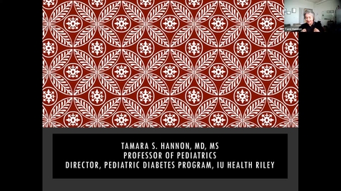 Thumbnail for entry Dr. Tamara Hannon - Pediatric Endocrinology - Diabetes, Nutrition