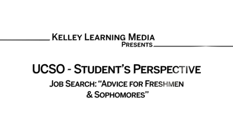 Thumbnail for entry 2016_3_15_UCSO - Tehanee's Series_Students - Job Search (Advice for Freshmen &amp;amp; Sophomores)  - Part3 (upload 7/12)