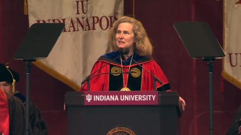 Thumbnail for IU Indianapolis Commencement 2026