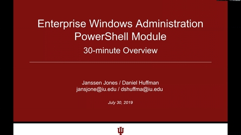 Thumbnail for INPUG 2019-07 - Janssen Jones