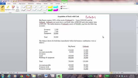 Thumbnail for A525 Ch3Video3StockAcquisitionA