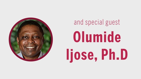 Thumbnail for CIBER Focus: Sub-Sahara Africa in the Global Supply Chain, with Olumide Ijose