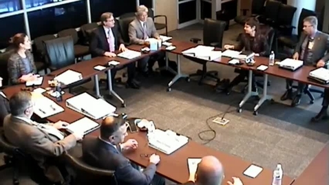 Thumbnail for Thursday, February 9 Meeting with representatitives from clinical affiliates DEBRIEF