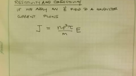 Thumbnail for Resistance And Collisions