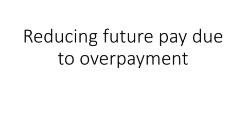 Thumbnail for Adjustment Voucher example - overpayment