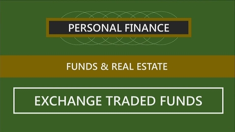 Thumbnail for F260 13-2 Investing in Exchange Traded Funds