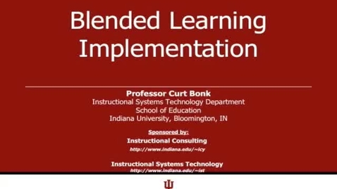Thumbnail for V-PORTAL: Blended Learning - Implementation