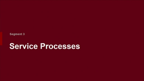 Thumbnail for P200 03-3 Service Processes
