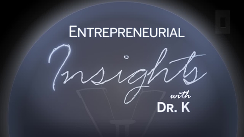 Thumbnail for entry Entrepreneurial Insights - Cathy Langham