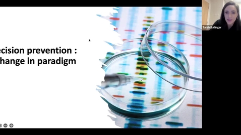Thumbnail for IUSCCC Grand Rounds 5/13/2022: “Precision Prevention: A shift in paradigm” Dr. Nawal  Kassem, MD 
IU School of Medicine
