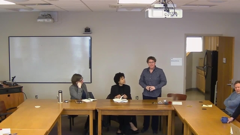 Thumbnail for 02/11/2019 Colloquium Series - Jessica Eaglin: “Sentencing’s Technological Counternarrative”