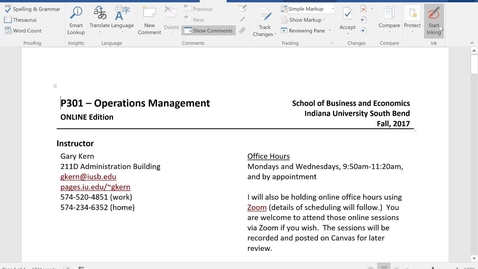 Thumbnail for P301-OL-FA17-Syllabus-Video-A