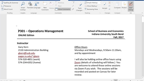 Thumbnail for entry P301-OL-FA17-Syllabus-Video-A