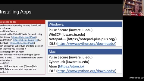 Thumbnail for INFO I101 Lab - Getting Started - Part 3
