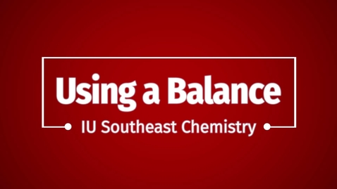 Thumbnail for Top Loader Balance