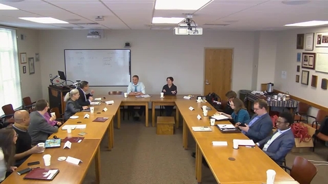 Thumbnail for Inaugural Ostrom Workshop Colloquium on Cybersecurity and Internet Governance
