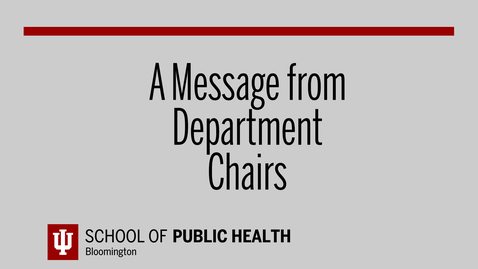 Thumbnail for Chairs Message