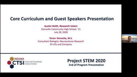 Thumbnail for Austin Keith Curriculum Presentation