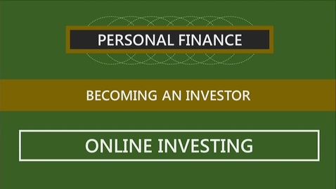 Thumbnail for entry F251 11-3 Online Investing