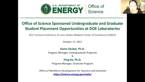 Thumbnail for DOE Internships: Opportunities and the Application Process