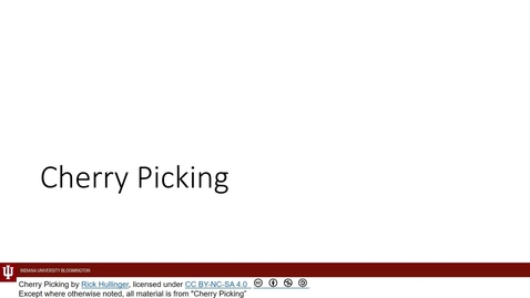 Thumbnail for K300 L10 M07 Cherry Picking and Review