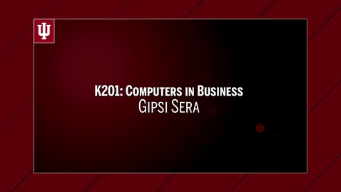 Thumbnail for 2017_08_09_CourseIntroduction-GipsiSera_Upload 8/11