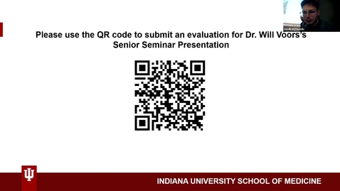 Thumbnail for Senior Seminar 3/17/2025: &quot;Cystatin C&quot; Will Voors and &quot;Mitral Valve Disease&quot;Avinash Rajasekaran