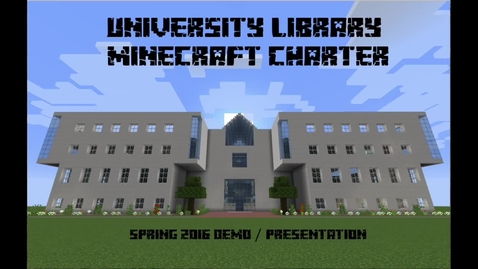 Thumbnail for Minecraft Charter