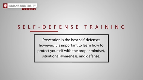 Thumbnail for Self-Defense