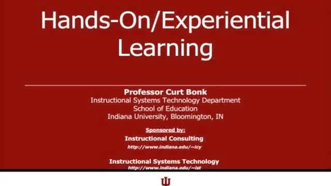 Thumbnail for V-PORTAL: Hands-on/Experiential Learning