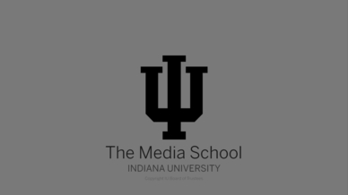 Precollege Programs Academics The Media School Indiana